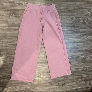 Lululemon Scuba Mid-Rise Wide-Leg Pant Regular Lavender Lux Hemmed Read